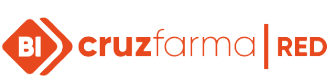 Logotipo de Cruzfarma Red, red de farmacias vinculadas a Novaltia para mejorar la competitividad.
