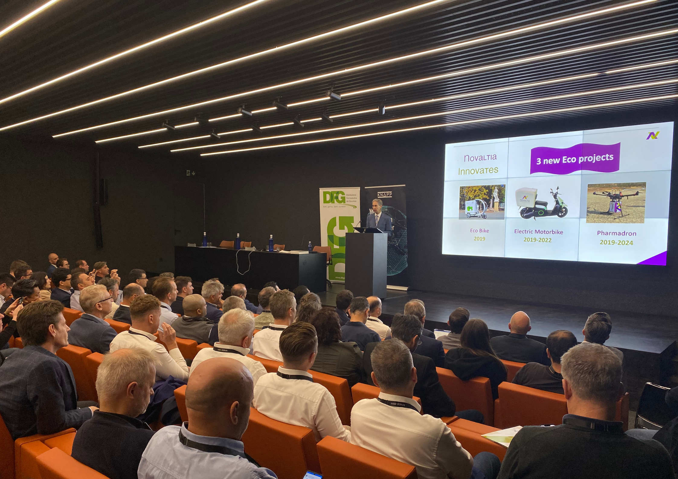 Novaltia participa en Move Healthcare 2023, una jornada internacional abordando soluciones de movilidad sostenible para…