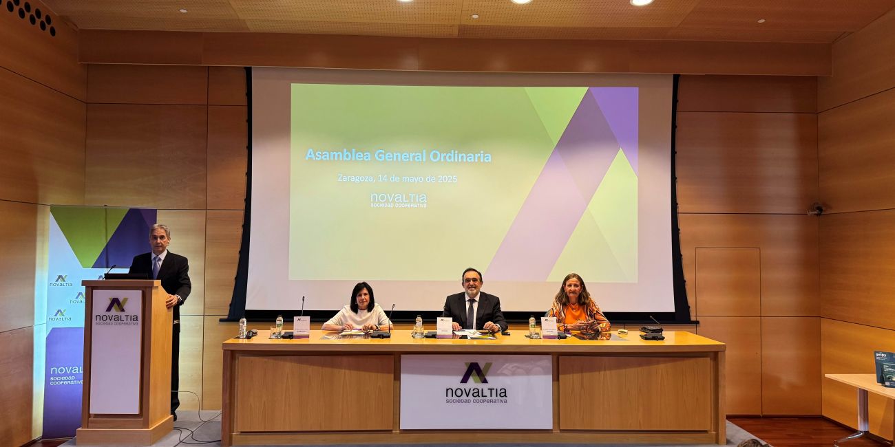 Asamblea General de Novaltia con la presentación de la gestión social, cuentas anuales y distribución del excedente